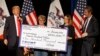 Мероприятие Trump Foundationпо сбору средств для ветеранов в Айове (архивное фото)