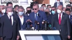 اردغان: طالبان بايد له ترکيې سره په راحتۍ مذاکره وکړي