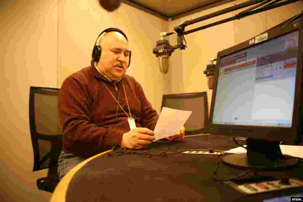 A broadcast by Radio Free Afghanistan.