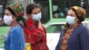 Although the coronavirus officially does not exist in Turkmenistan, the authorities have been advising citizens to wear masks due to the potentially harmful effects of "dust." 