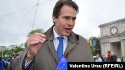 Gunnar Wiegand la festivitățile de Ziua Europei de la Chișinău