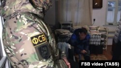 Обыски в домах крымских татар в Бахчисарае, 11 марта 2020 года