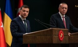 ვოლოდიმირ ზელენსკი, რეჯეპ ტაიპ ერდოანი