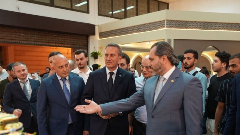 ოკუპირებული აფხაზეთის წარმომადგენლები სირიასთან კავშირების გამყარებას ცდილობენ