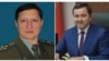 Курванбек Авазов жана Каныбек Досмамбетов. Коллаж.