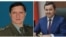 Курванбек Авазов жана Каныбек Досмамбетов. Коллаж.