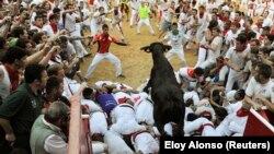 San Fermin festival u Pamploni 