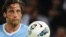 "Лацио" ойыншыларының бірі Стефано Маури. Рим, 13 мамыр 2012 жыл