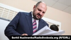 Судове засідання по справі депутата Розенблата. Київ, 18 липня 2017 року