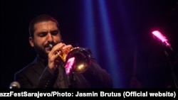 Ibrahim Maalouf na Jazz Fest Sarajevo, 2014.