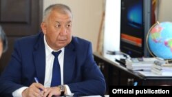 Кубатбек Боронов.