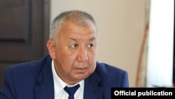 Кубатбек Боронов.