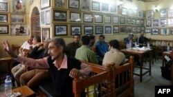 Liquor licenses in Baghdad are only given only given to Christians or members of other non-Islamic sects although patrons can be from all backgrounds