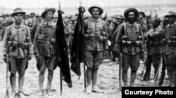 Бойцы легиона в период Рифской войны.