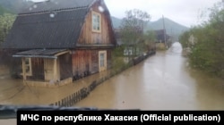 Абаза в Хакасії під час паводку