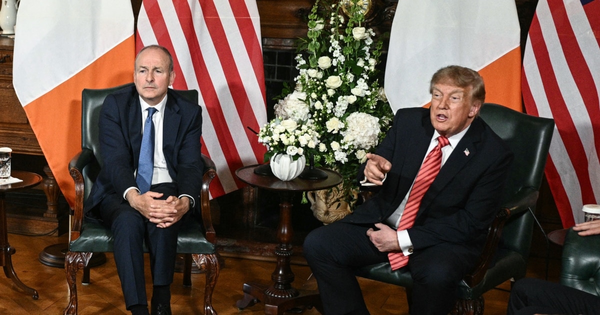 Photo: Радіо Свобода Donald Trump Says He Would Love to See Ireland and Northern Ireland Unify