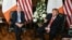Президент США Дональд Трамп після зустрічі з прем’єр-міністром Ірландії Міхалом Мартіном, Дублін, 12 вересня