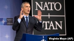 Sekretari i përgjithshëm i NATO-s, Jens Stoltenberg.