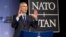 NATO Secretary-General Jens Stoltenberg at NATO headquarters in Brussels on November 7. 