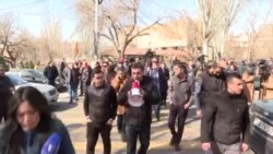 Ցուցարարները մտան համալսարան