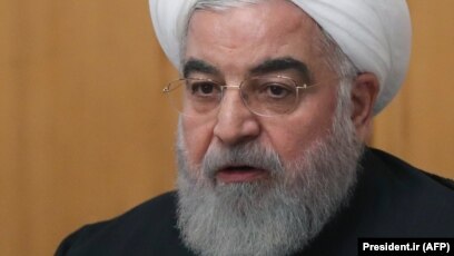 Rouhani Says He Did Not Know About Gasoline Price Hike That Led To Iran Protests