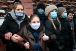 Акция протеста в Москве 31 января