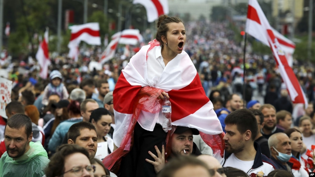 Protest în Belarus, 6 septembrie 2020