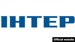 Логотип украинского телеканала "Интер".