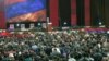 Armenia - President Serzh Sarkisian holds an election campaign rally in Yerevan, 15Feb2013.