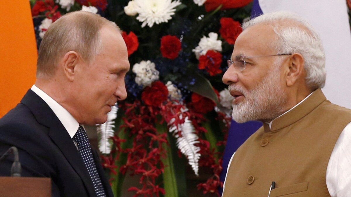 India Signs $5 Billion Deal To Purchase S-400 Air-Defense Systems From ...