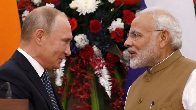 Путин ќе ја посети Индија за да склучи договори за оружје