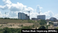 Строительство в Севастополе, иллюстрационное фото