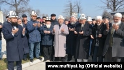 Церемония жертвоприношения. 8 марта 2020 года. Бишкек.