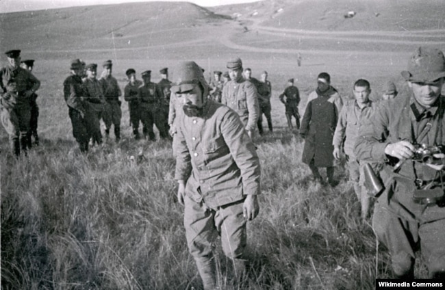 Обмен пленными после окончания боёв 27 сентября 1939 г.