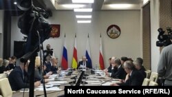 Заседание парламента Северной Осетии