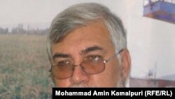خان جان الکوزی معاون اتاق تجارت و صنایع افغانستان