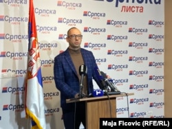 Igor Simic iz Srpske liste, 3. mart 2025.