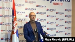 Igor Simić iz Srpske liste 