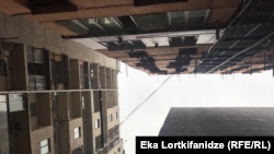 ბათუმი, 2017 წელი. ფოტოზე გამოსახული არ არის უბედური შემთხვევის ადგილი