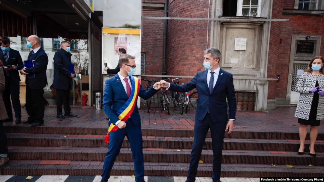 Dominic Fritz și Dan Barna