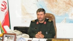Iranian Brigadier General Mohammad Ali Allahdadi had been giving "crucial advice" to government forces.
