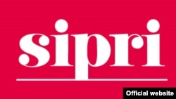 Логотип Стокгольмского института исследования проблем мира (SIPRI).