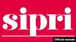 Stokgolm halkara parahatçylyk derňewler institutynyň logotipi.