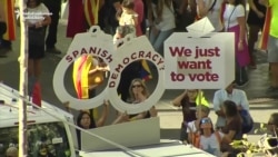 Tension High Ahead Of Catalonia Vote