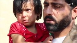 د سترګو پروړاندې یې د پلار تر وژل کېدو وروسته د ۳کلنې مدينې وضعیت