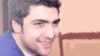 Әзербайжанық жастар белсендісі әрі блогер Заур Қурбанлы. Баку, 30 қыркүйек 2012 жыл.
