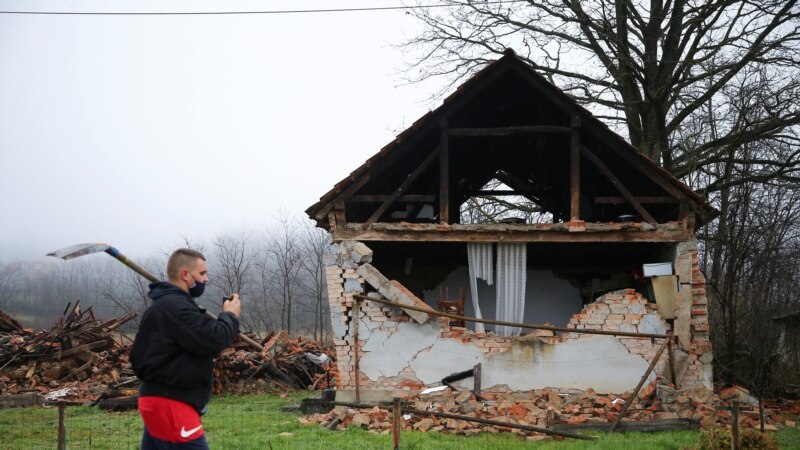 Koordiniranje pomoći ugroženima nakon potresa u Hrvatskoj