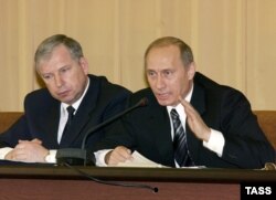 Виктор Черкесов и Владимир Путин, 2004