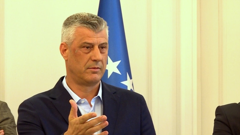 Thaçi vazhdon me thirrjet për “korrigjim të kufijve”