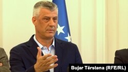 Presidenti Hashim Thaçi 